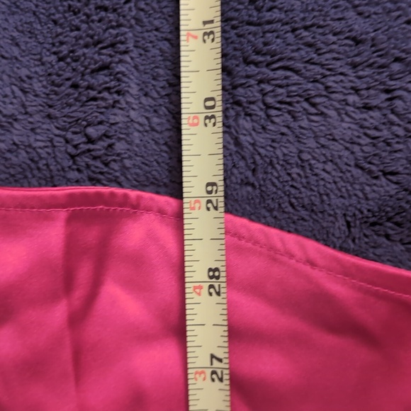 Joe Fresh| Hot Pink Long Sleeve Button Up Blouse Some Recycled Materials - Picture 8 of 16